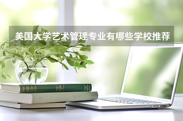 美国大学艺术管理专业有哪些学校推荐