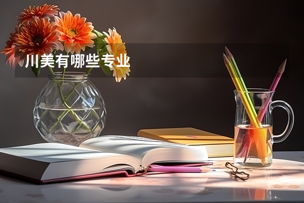 川美有哪些专业