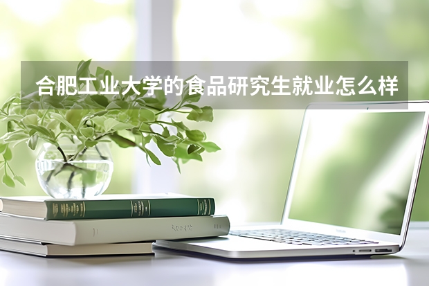 合肥工业大学的食品研究生就业怎么样