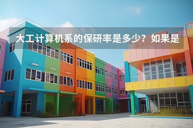 大工计算机系的保研率是多少？如果是本校考研有什么优势呢？