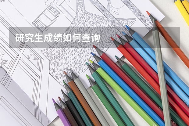 研究生成绩如何查询