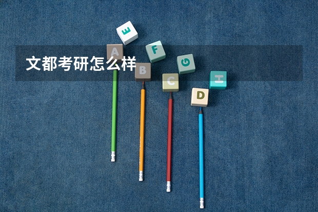文都考研怎么样