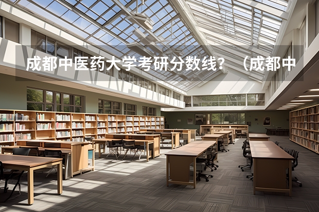 成都中医药大学考研分数线？（成都中医药大学研究生分数线）