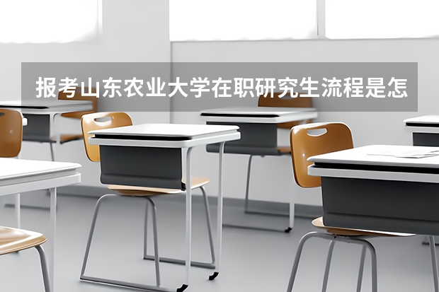 报考山东农业大学在职研究生流程是怎么样的？