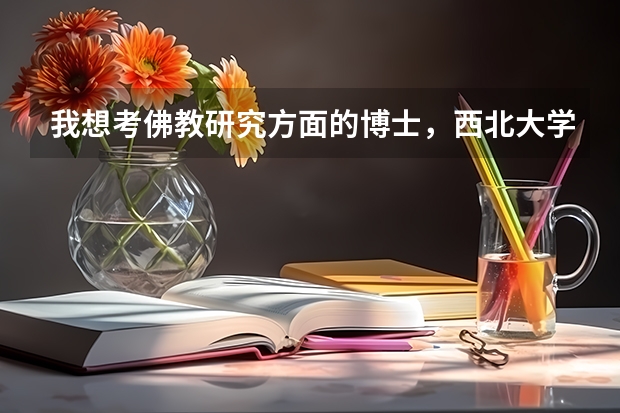 我想考佛教研究方面的博士，西北大学和陕西师大的佛教研究哪个更好呢？预先谢过！