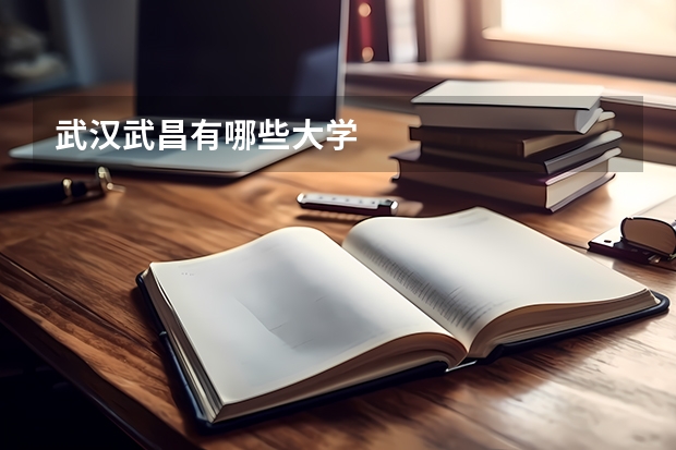 武汉武昌有哪些大学