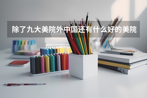 除了九大美院外中国还有什么好的美院?