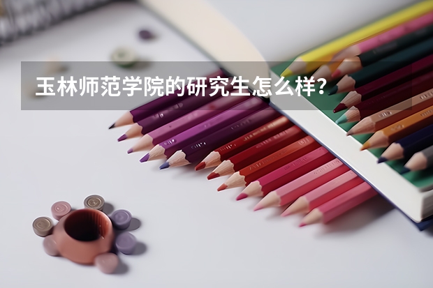 玉林师范学院的研究生怎么样？