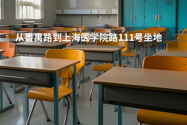 从番禺路到上海医学院路111号坐地铁怎么走