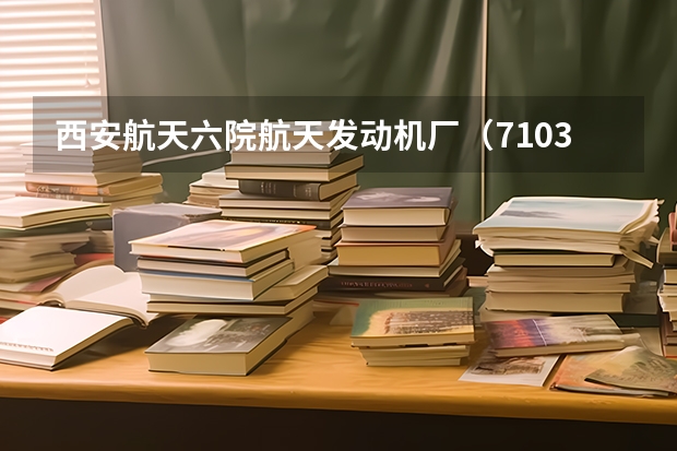 西安航天六院航天发动机厂（7103厂）研究生福利和待遇怎么样？在当地处于什么水平？