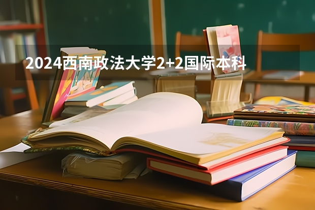 2024西南政法大学2+2国际本科与哪个国家合作