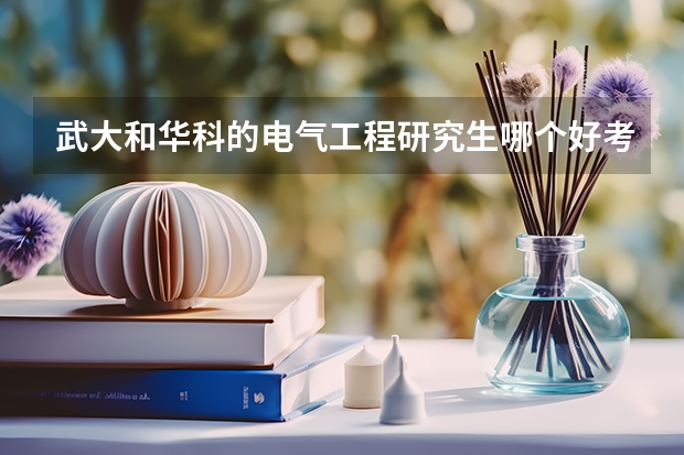 武大和华科的电气工程研究生哪个好考