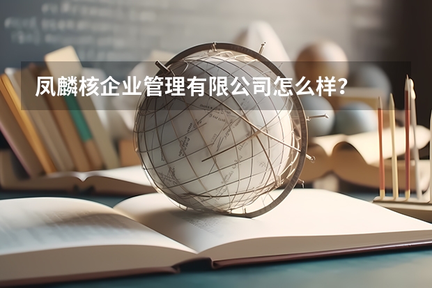 凤麟核企业管理有限公司怎么样？
