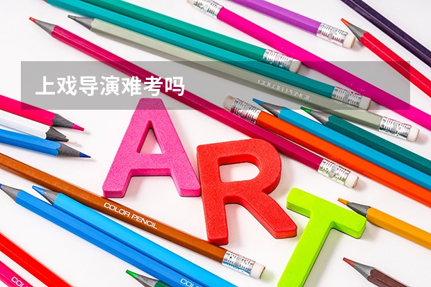 上戏导演难考吗