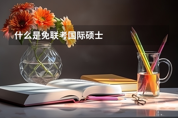 什么是免联考国际硕士