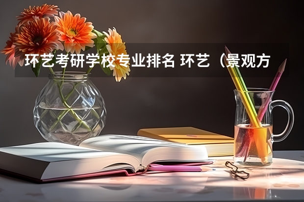 环艺考研学校专业排名 环艺（景观方向）考研
